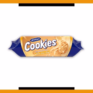 McVitie's White Choc Chip Cookies 150g