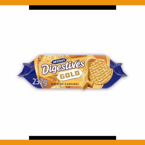 McVitie's Digestives Gold 232g