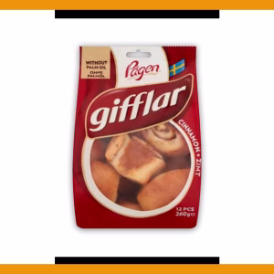 Pagen Gifflar Cinnamon 12 Pack 260g