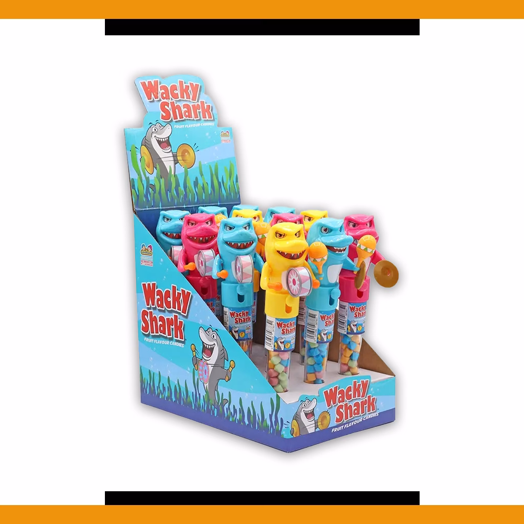 Wacky Shark Candies 12g