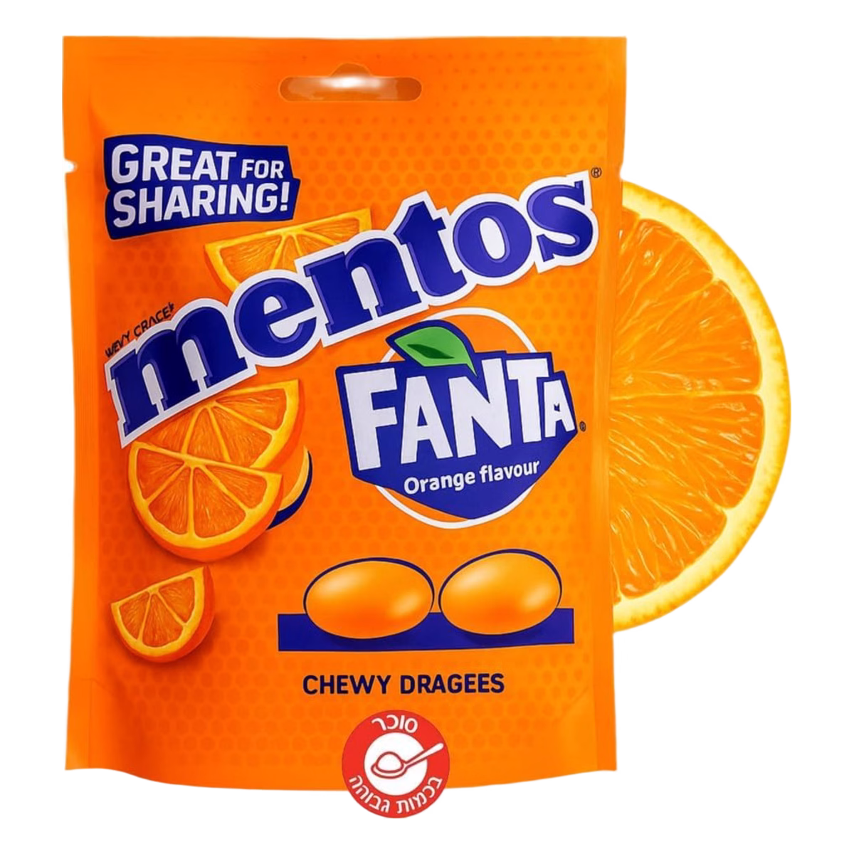 Mentos Fanta 140g