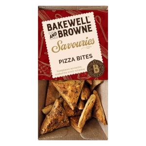 Bakewell & Browne Pizza Bites 60g