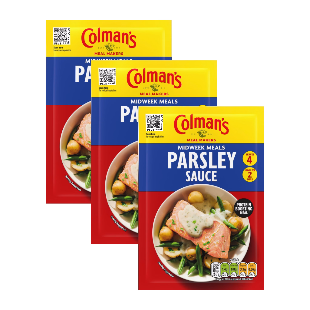 Colman's Parsley Sauce 20g (3 Sachets)