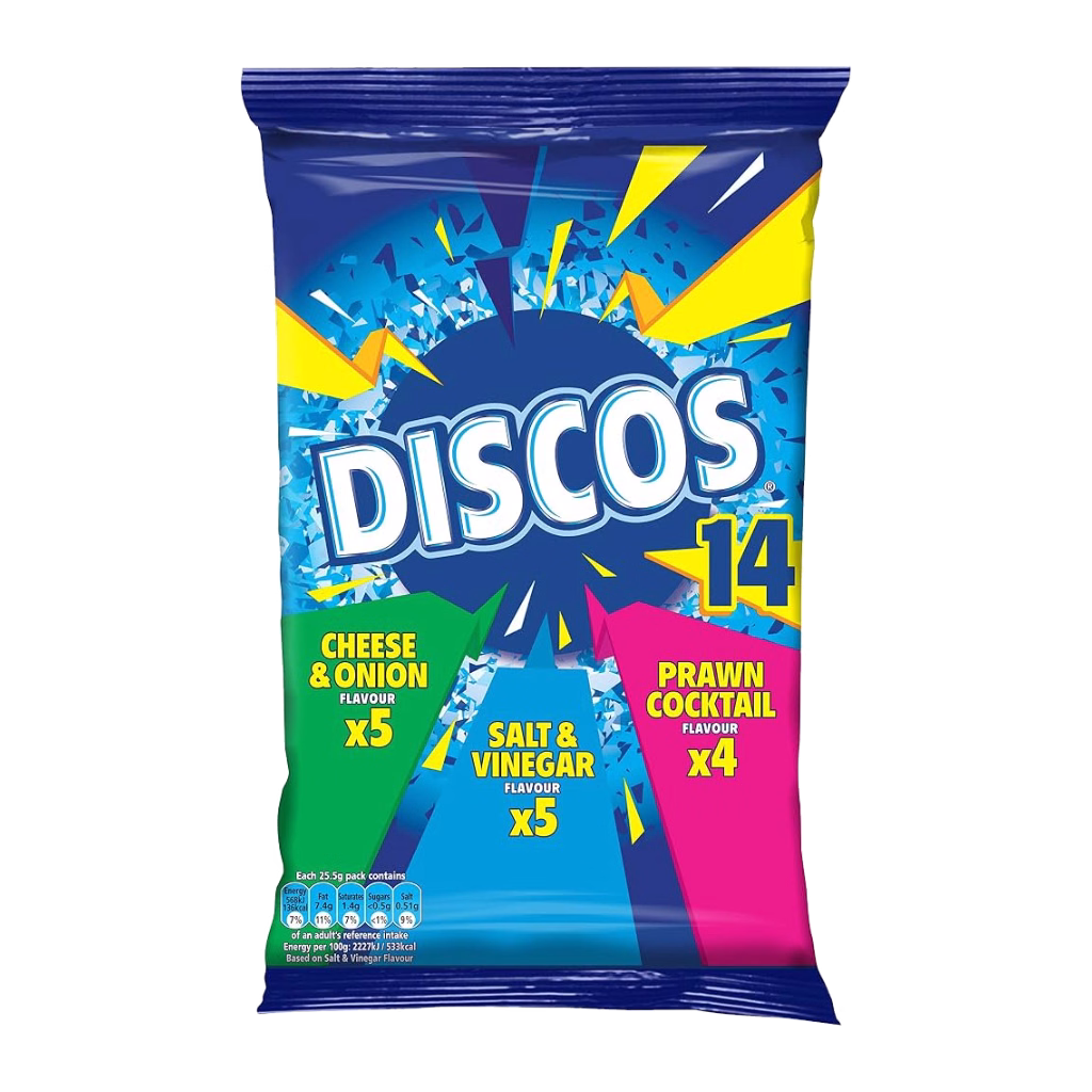 Discos Variety 14 pack 14x25.5g