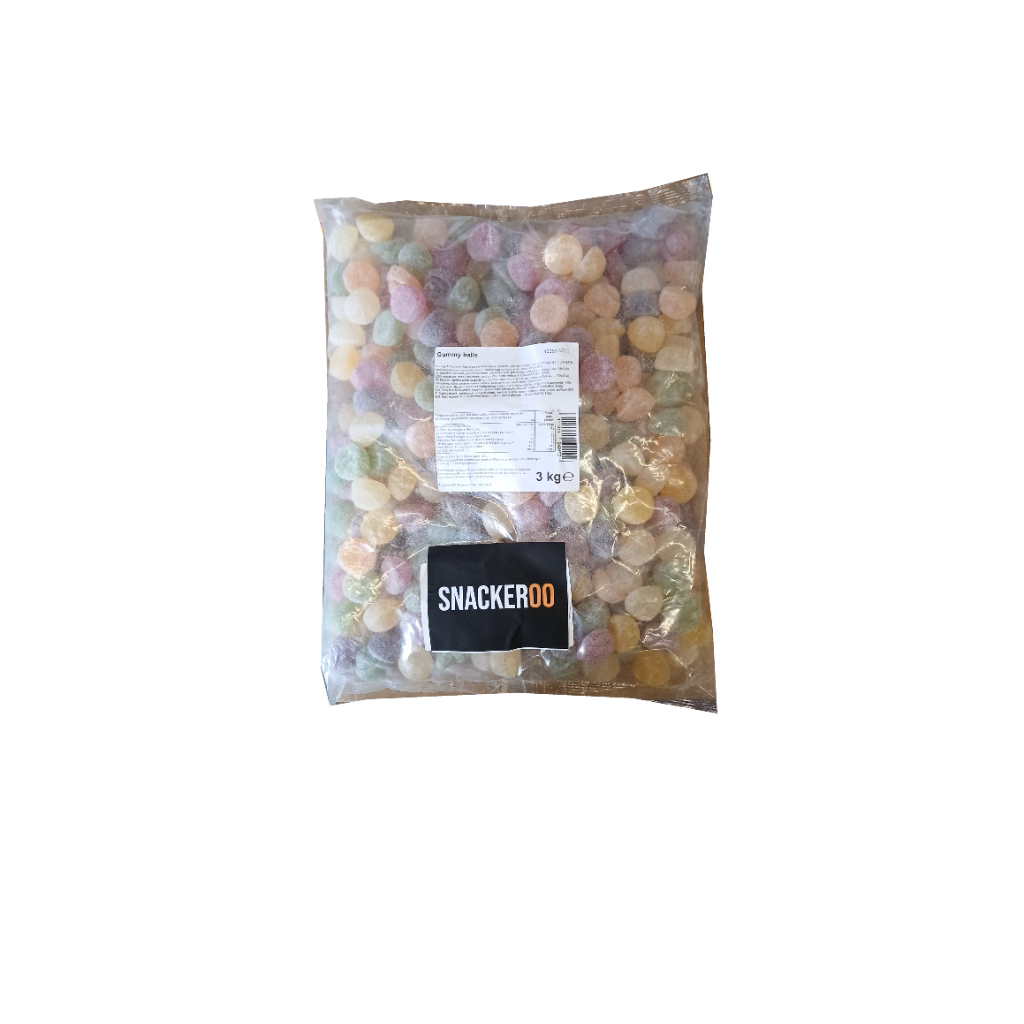 Gummy Balls Mega Bag 3kg