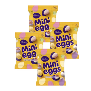 Cadbury Mini Eggs 31.9g (4 Packs)