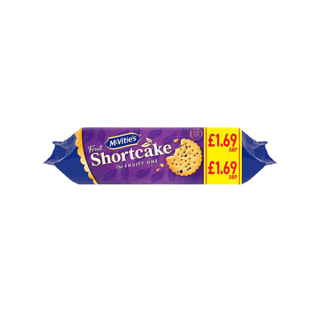 McVitie's Fruit Shorties 200g