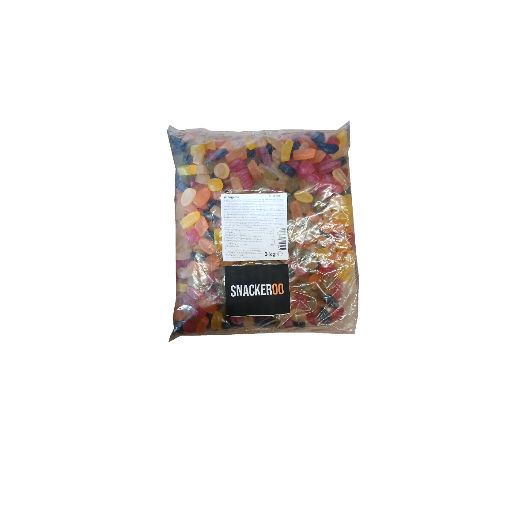 Wine Gums Mega Bag 3kg