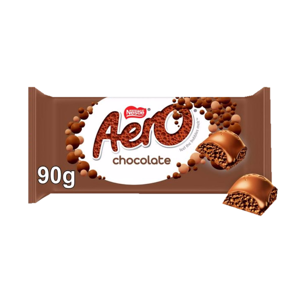 Aero Milk Sharing Block 90g
