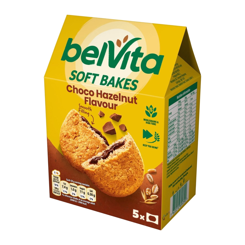 Belvita Soft Bakes - Choco Hazelnut 250g