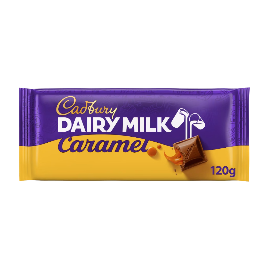 Cadbury Dairy Milk Caramel 120g