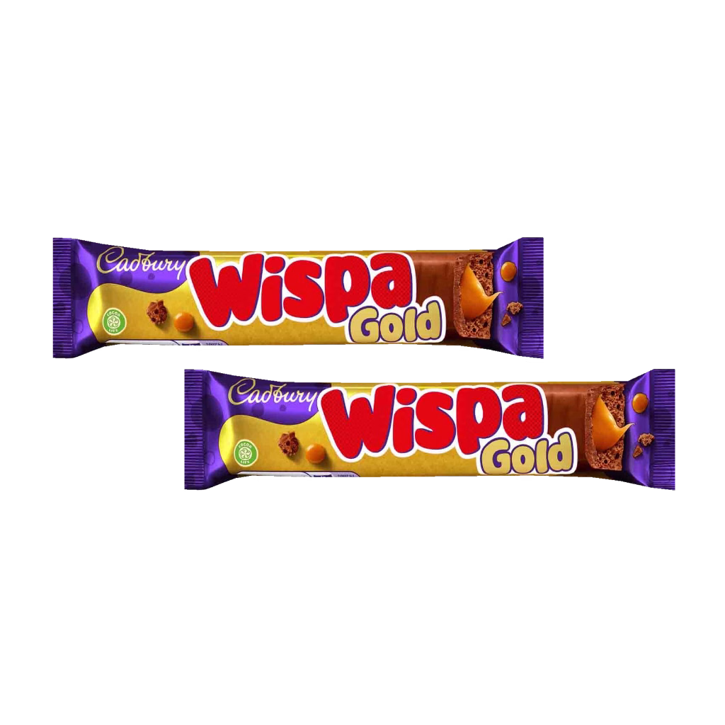 Cadbury Wispa Gold 48g (2 Bars)