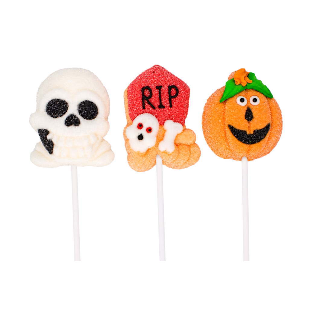 Candy Realms Halloween Mallowpops 45g (3 Pops)