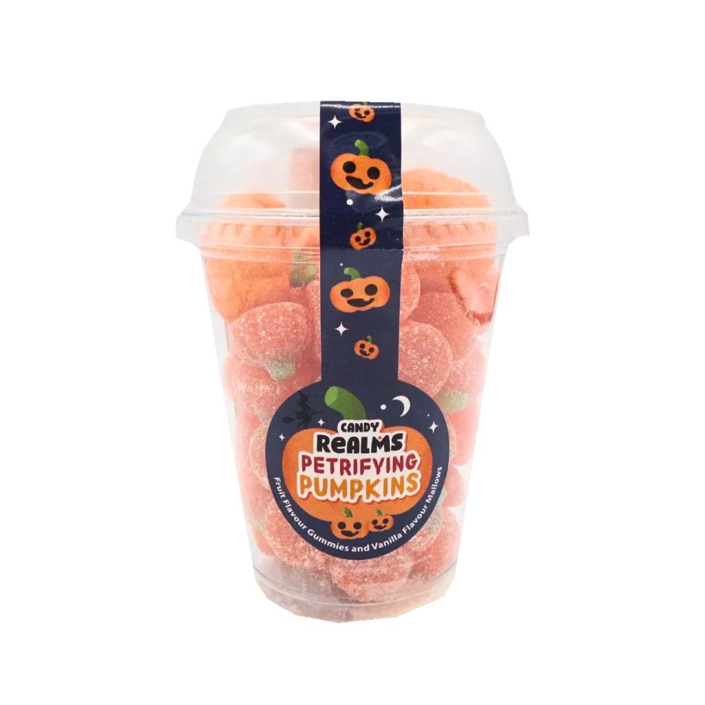 Candy Realms Petrifying Pumpkins 230g