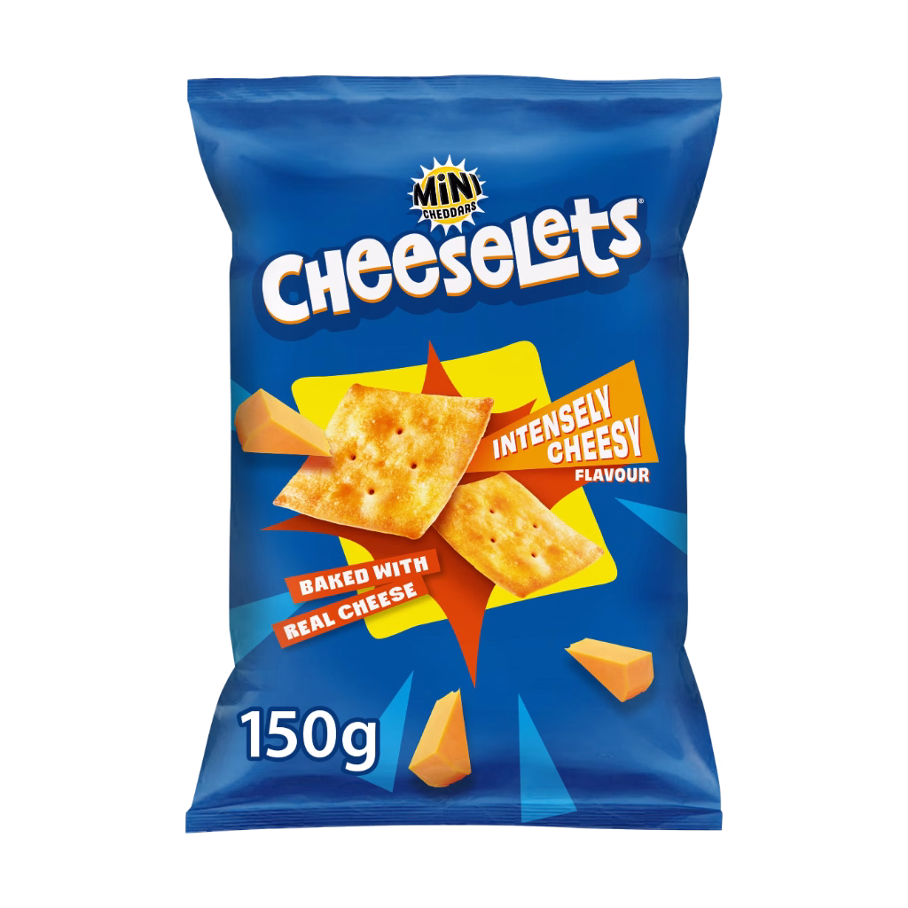 Cheeselets Share Bag Intensely Cheesy 150g