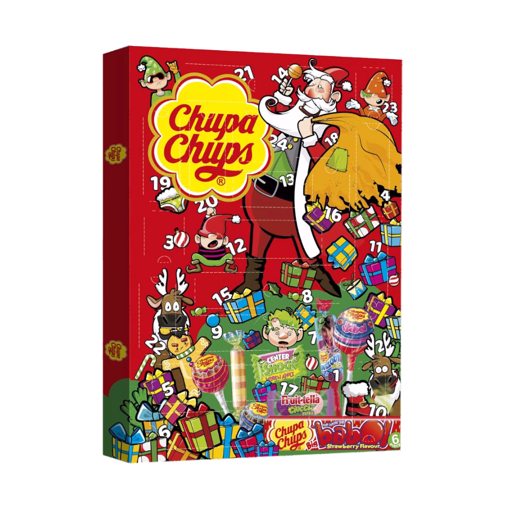 Chupa Chups Advent Calendars 210.6g