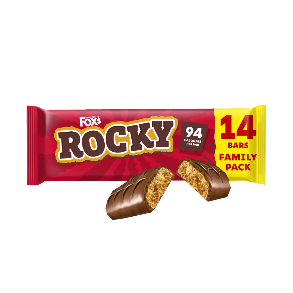 Fox's Rocky - 14 Family Pack 266g