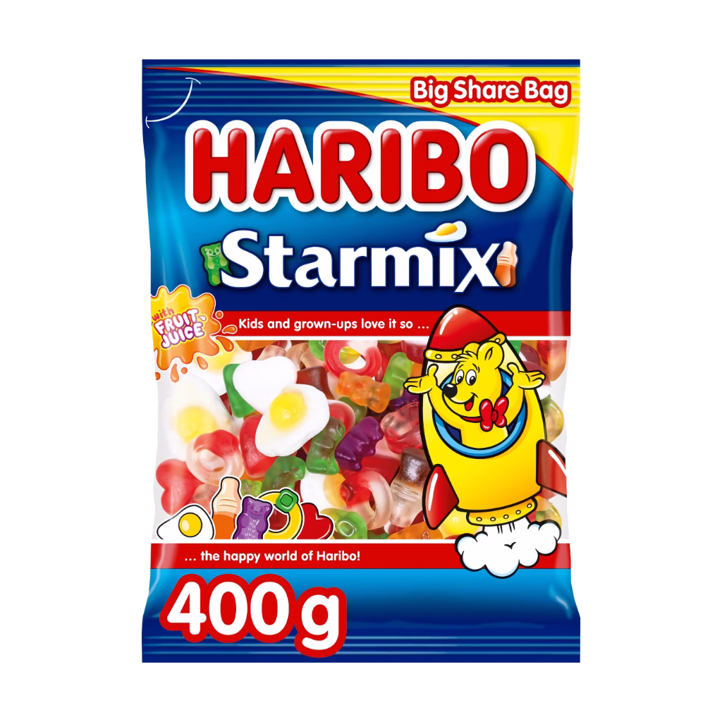 Haribo Starmix - Big Share Bag 400g