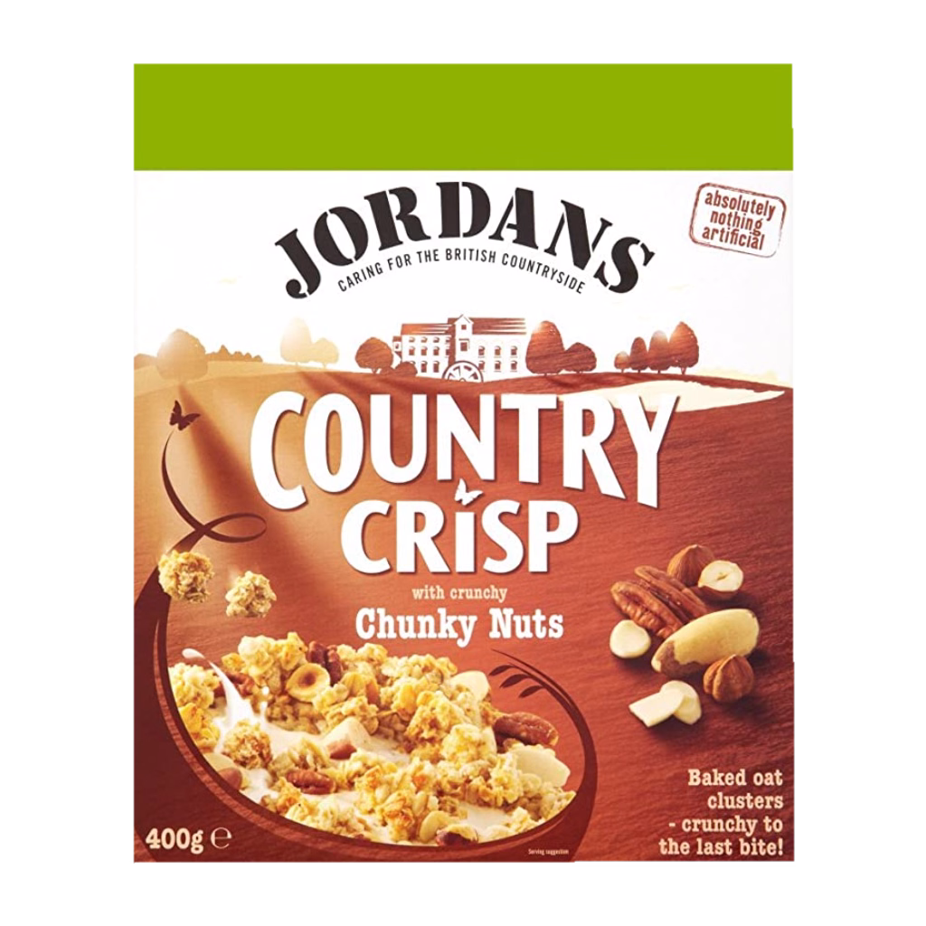 Jordans Country Crisp - Nuts 400g