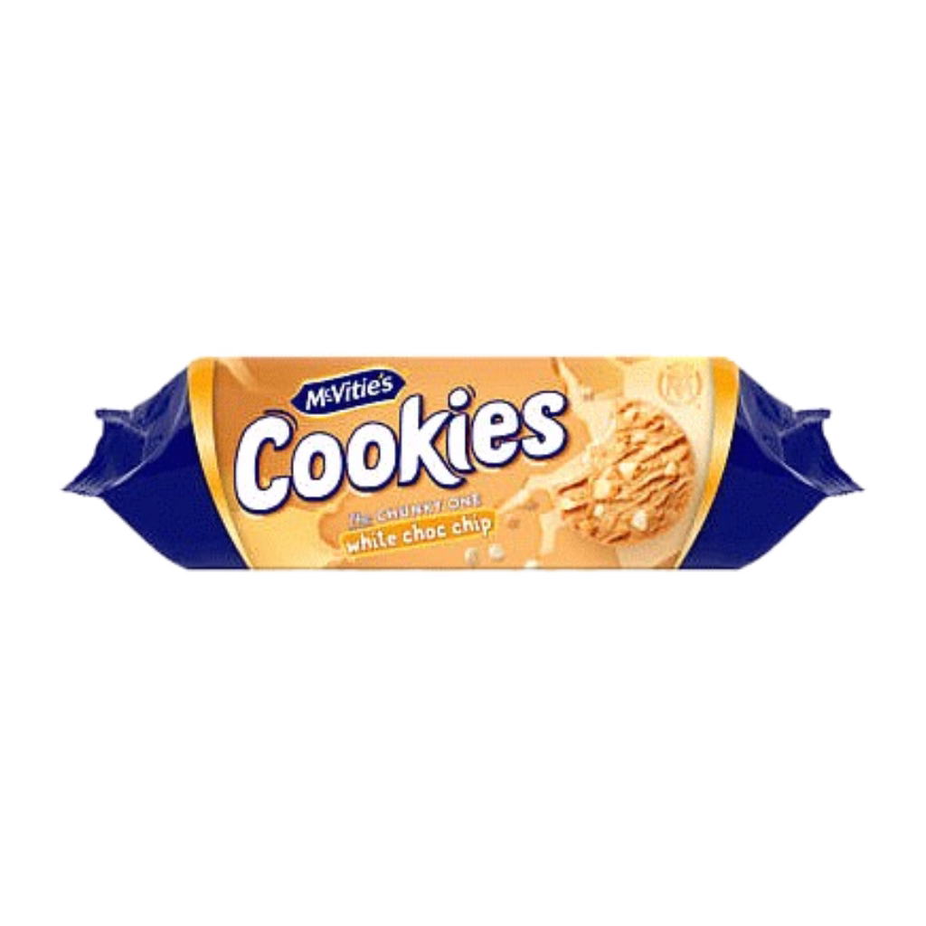 McVities Cookies White Chocolate Chip 150g