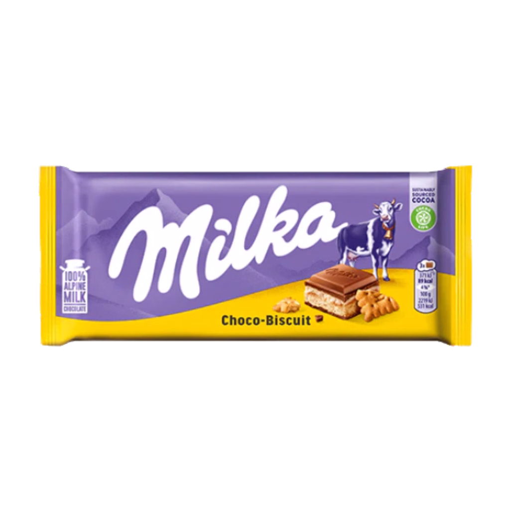 Milka Choco Biscuit 100g
