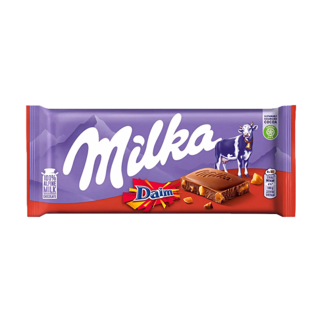 Milka Daim 90g