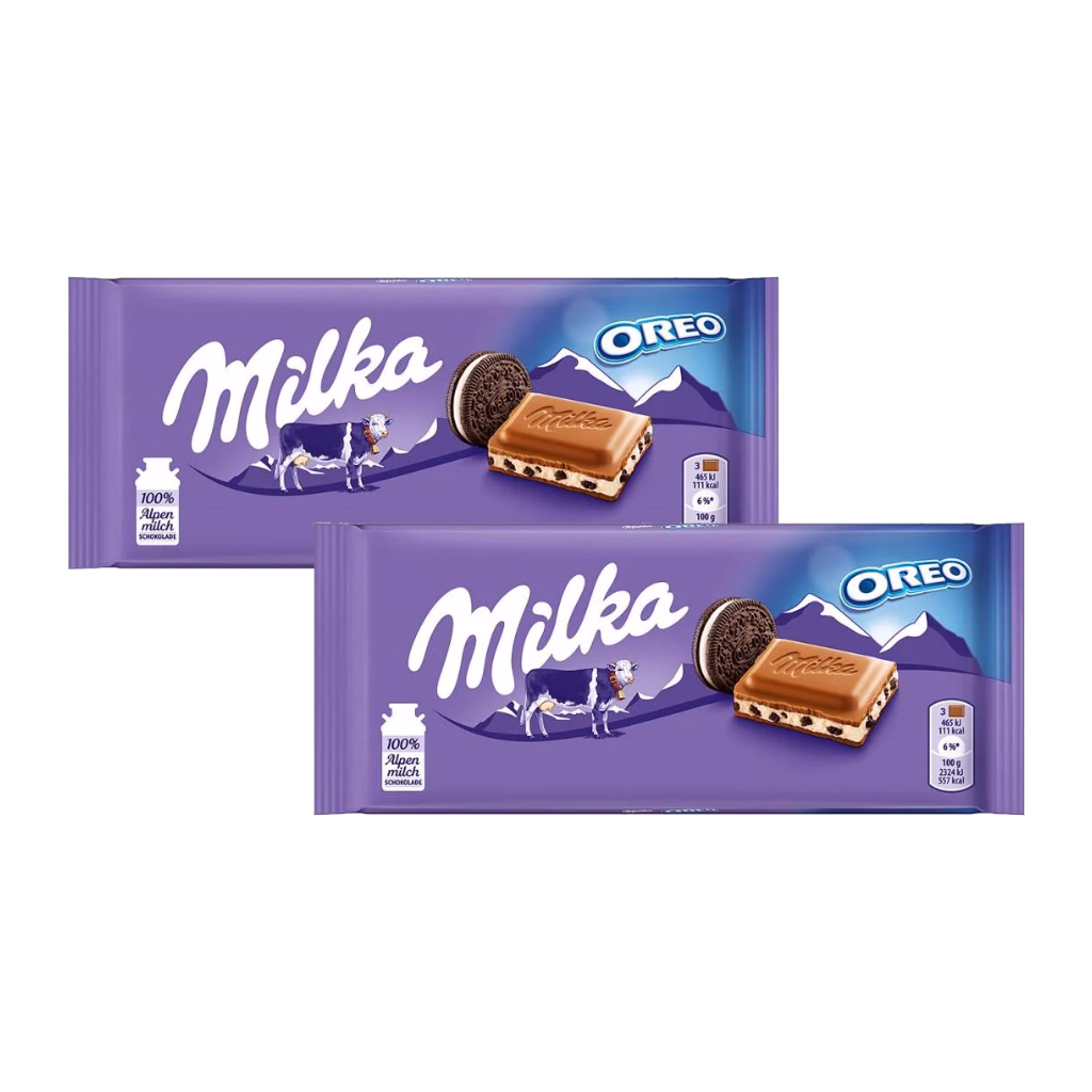 Milka Oreo 100g (2 Bars)