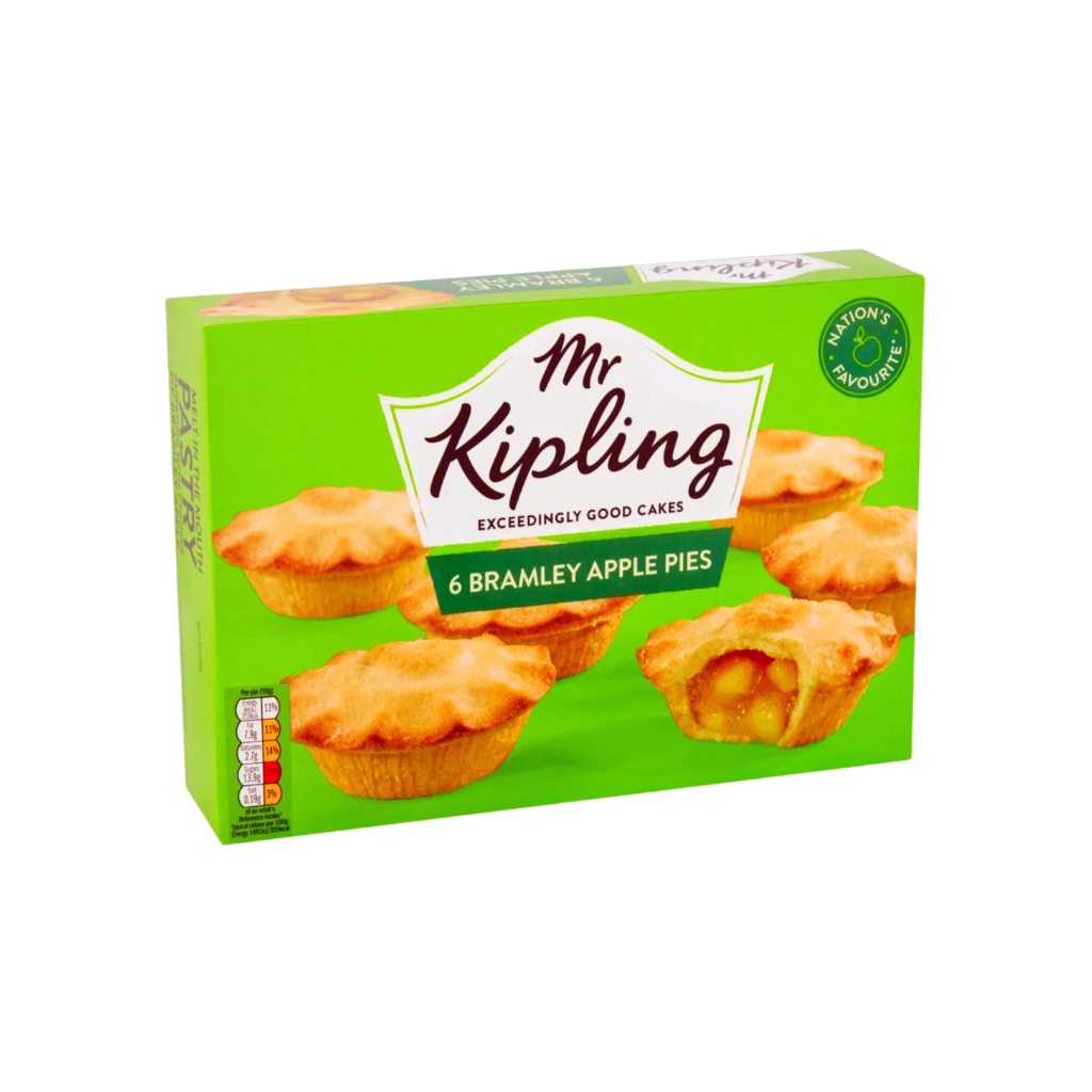 Mr Kipling Apple Pies 6 Pack