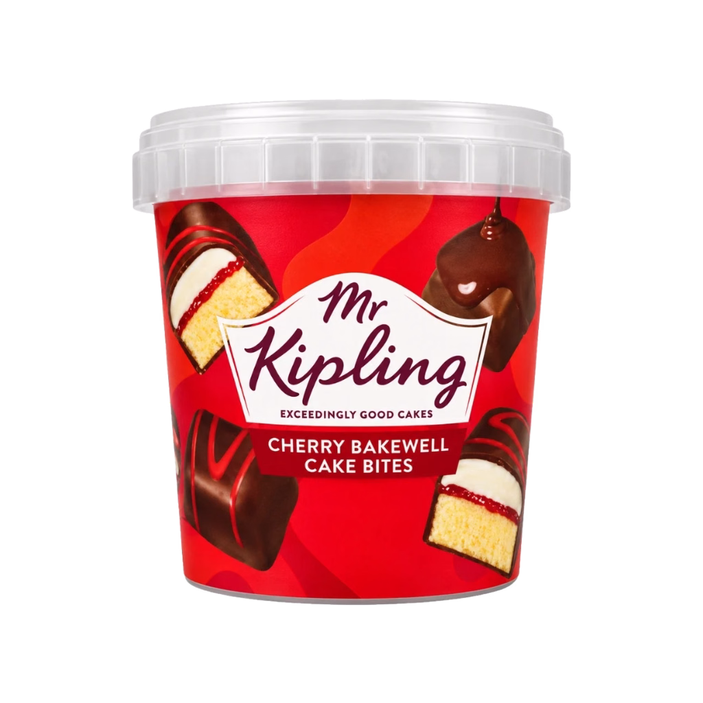 Mr Kipling Cherry Bakewell Cake Bites 220g