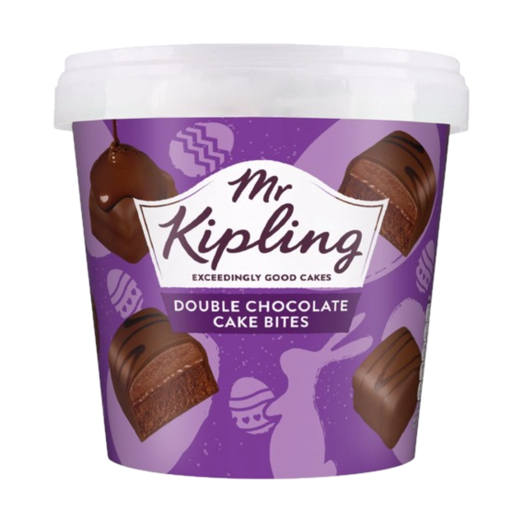 Mr Kipling Double Chocolate Cake Bites 205g
