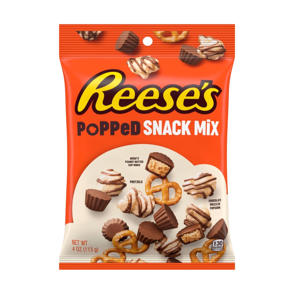 Reese's Popped Snack Mix 113g