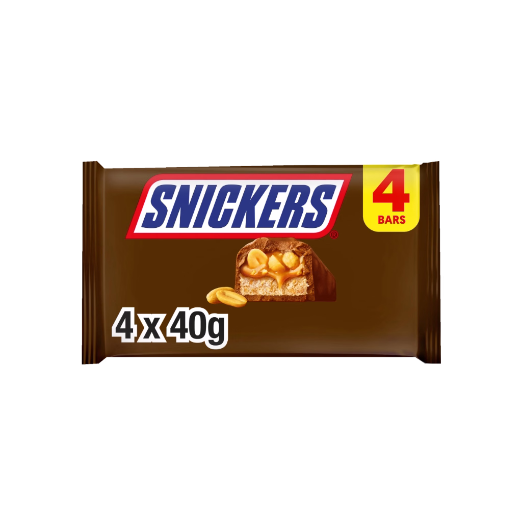 Snickers 4 pack 4x40g